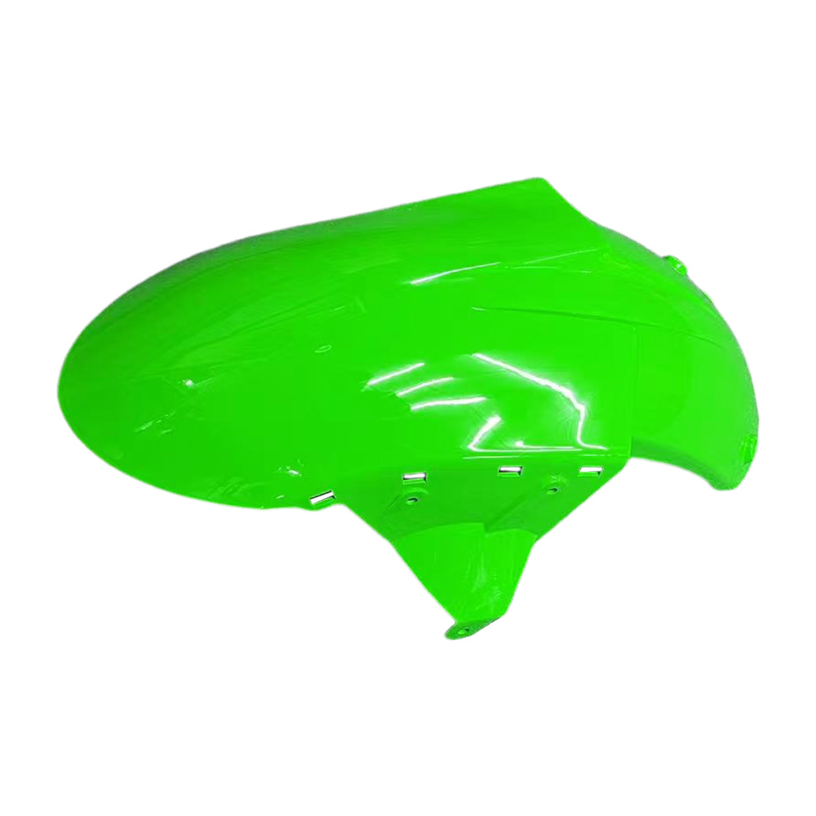 Amotopart 2006-2007 Kawasaki ZX10R Fairing Green Style3 Kit