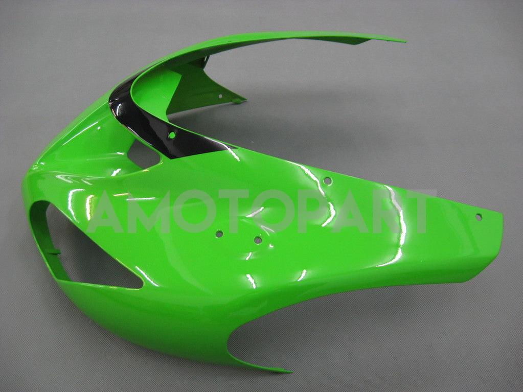 Amotopart 2006-2007 Kawasaki ZX10R Verkleidung Green Style3 Kit