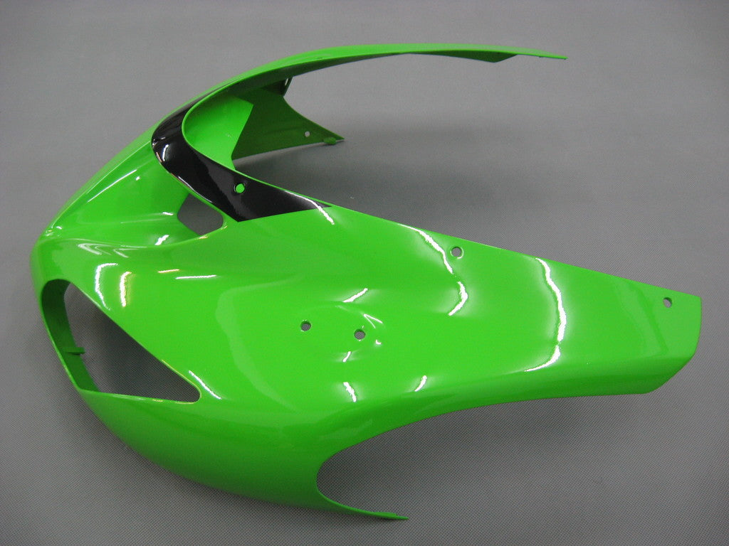 Amotopart 2006-2007 Kawasaki ZX10R Kit de carénage vert Style3