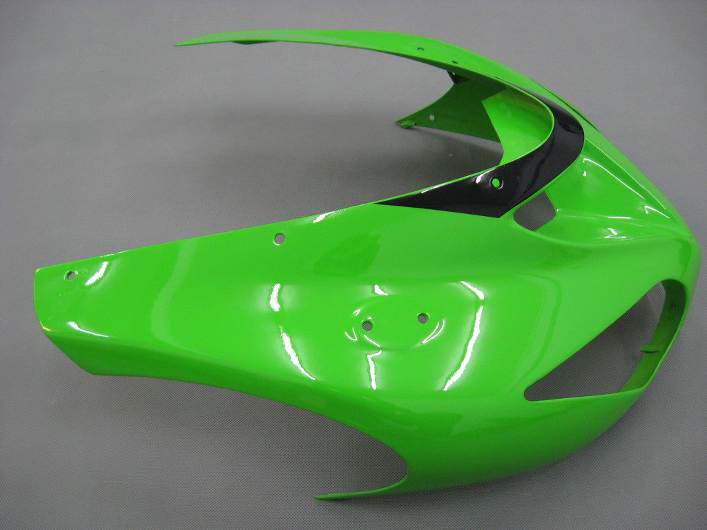 Amotopart 2006-2007 Kawasaki ZX10R Fairing Green Style3 Kit