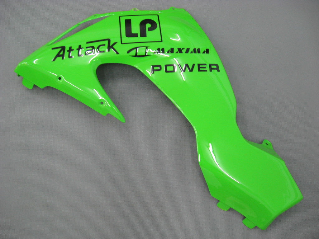 Amotopart 2006–2007 Kawasaki ZX10R Verkleidungsset, Rot