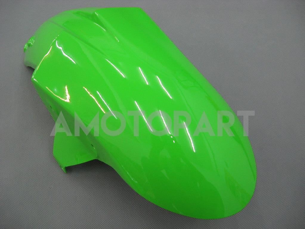 Amotopart 2006-2007 Kawasaki ZX10R Verkleidung Green Style3 Kit