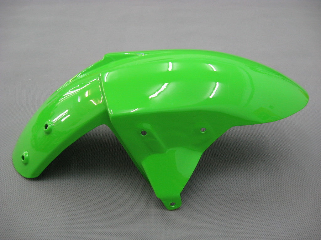 Amotopart 2006-2007 Kawasaki ZX10R Fairing Green Style3 Kit