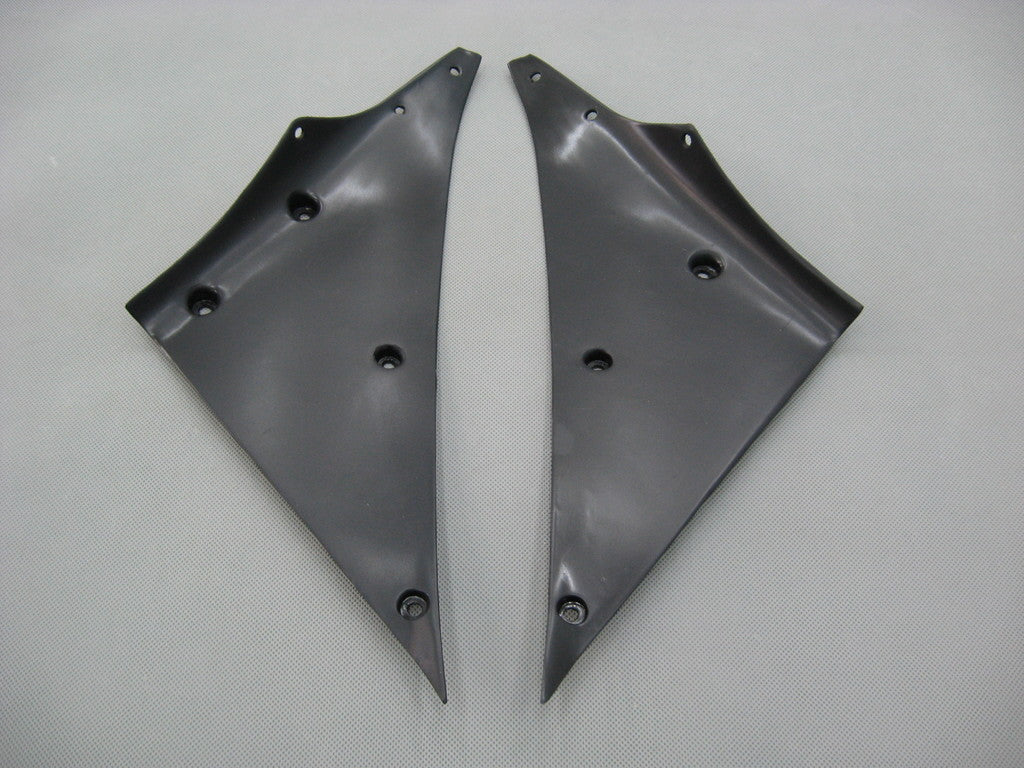 Amotopart 2006-2007 Kawasaki ZX10R Kit de carénage vert Style3