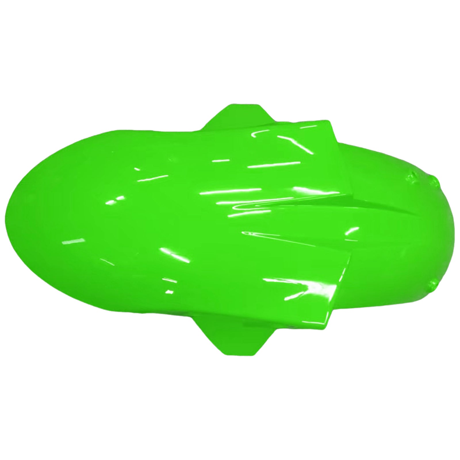 Amotopart 2006-2007 Kawasaki ZX10r Green & Black Fairing Kit