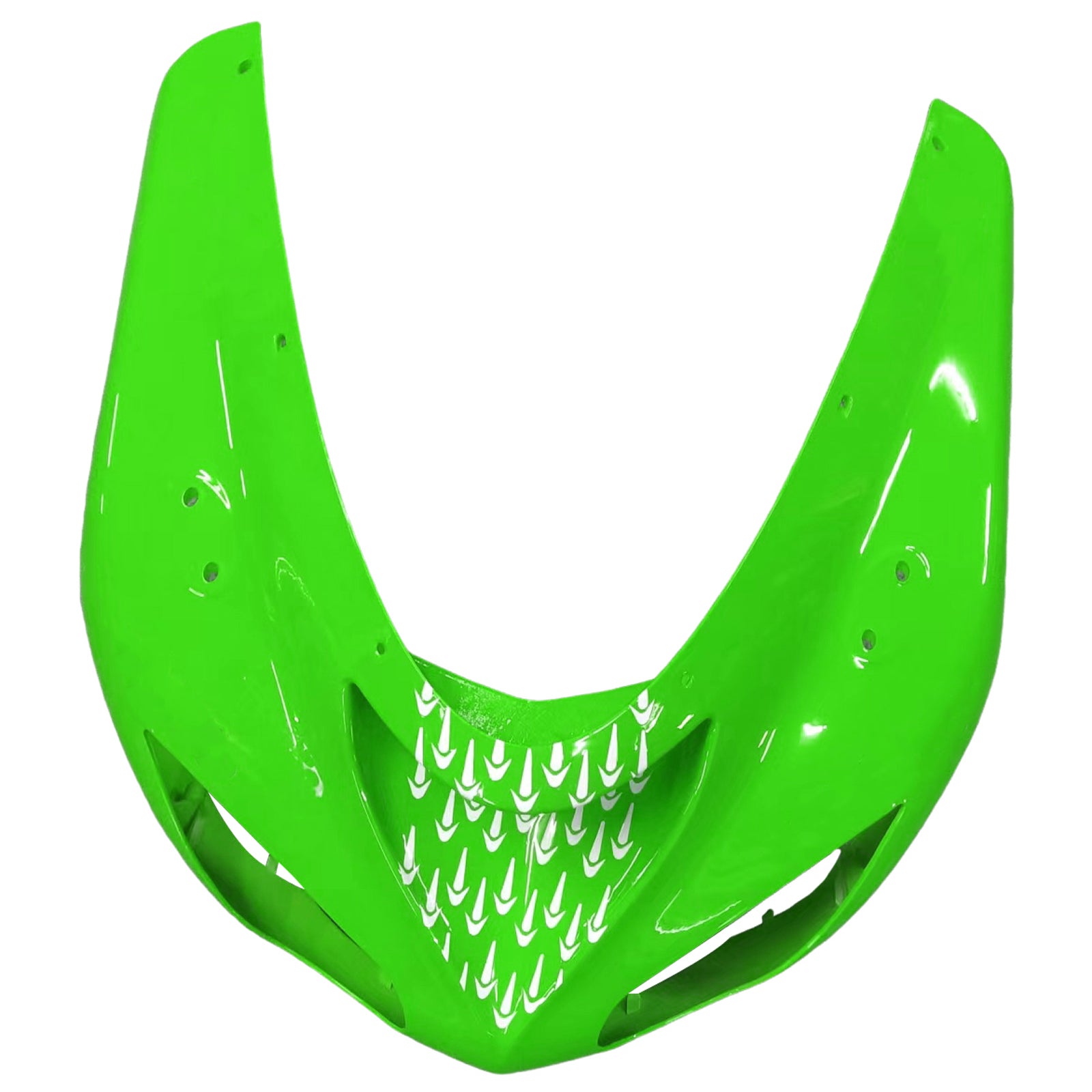 Amotopart 2006-2007 Kawasaki ZX10r Green & Black Fairing Kit