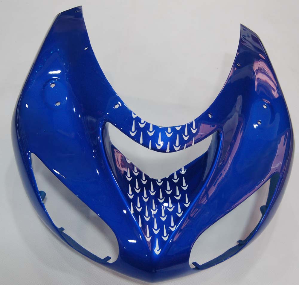 Kit carena blu Amotopart 2006-2007 Kawasaki ZX10R