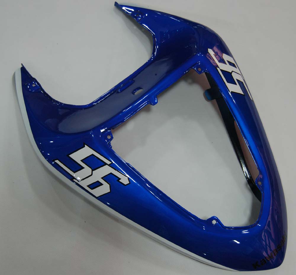 Kit carena blu Amotopart 2006-2007 Kawasaki ZX10R