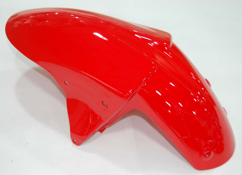 Amotopart 2006-2007 Kawasaki ZX10R Red Fairing Kit
