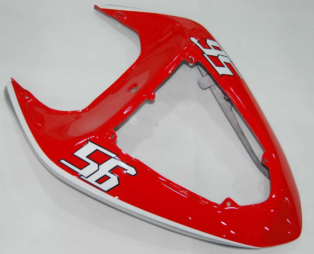 Amotopart 2006-2007 Kawasaki ZX10R Red Fairing Kit