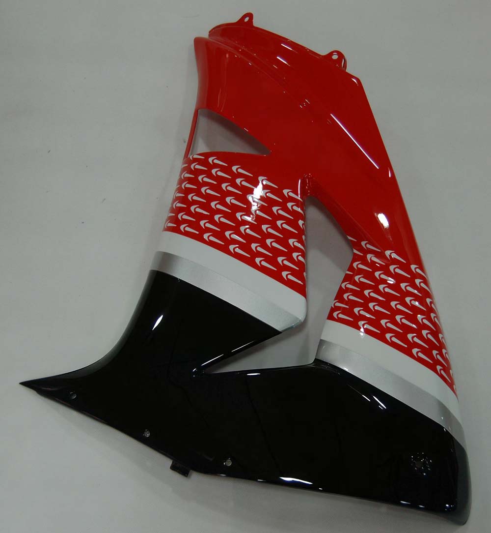 Amotopart 2006-2007 Kawasaki ZX10R Red Fairing Kit