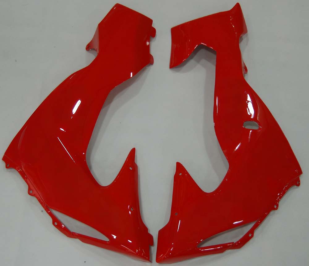 Amotopart 2006-2007 Kawasaki ZX10R Red Fairing Kit