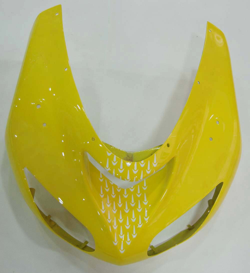 Amotopart 2006-2007 Kawasaki ZX10R Yellow Fairing Kit