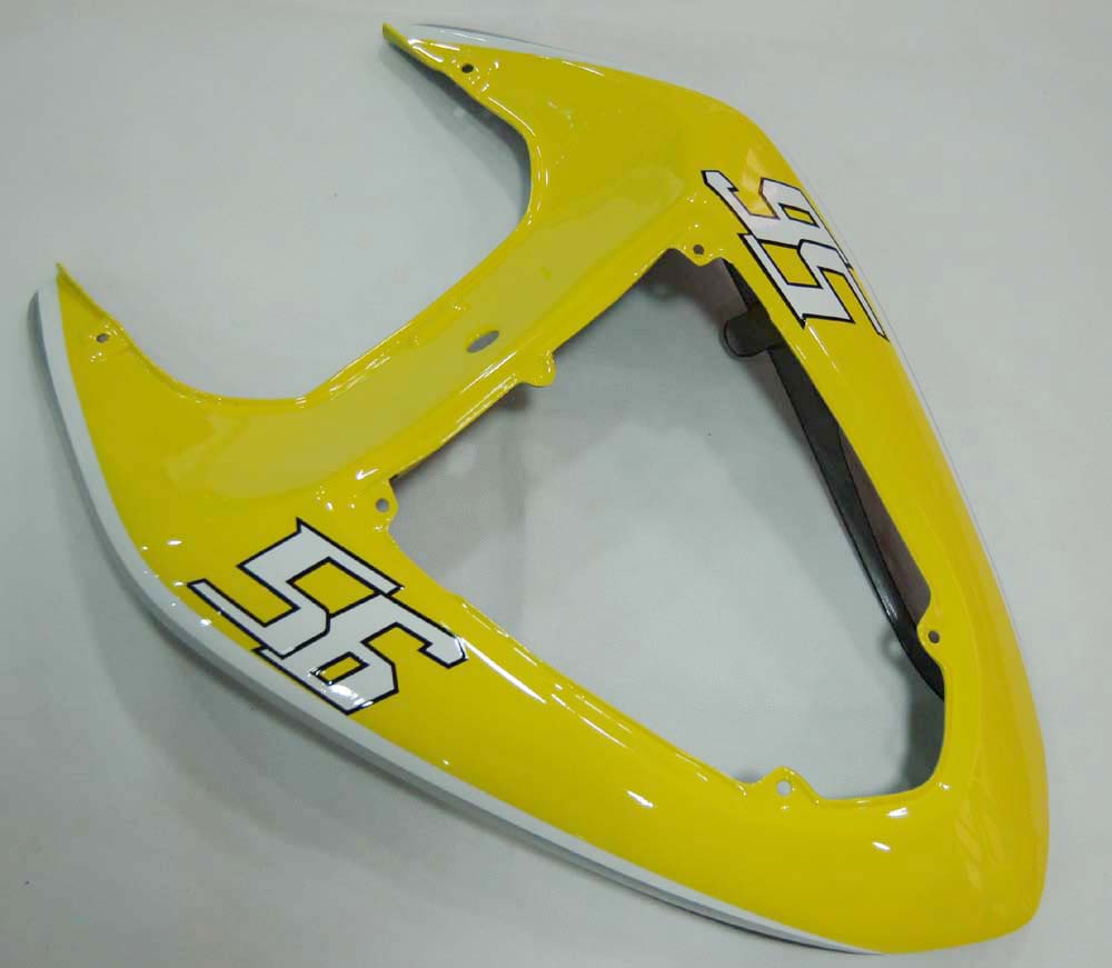 Amotopart 2006-2007 Kawasaki ZX10R Yellow Fairing Kit