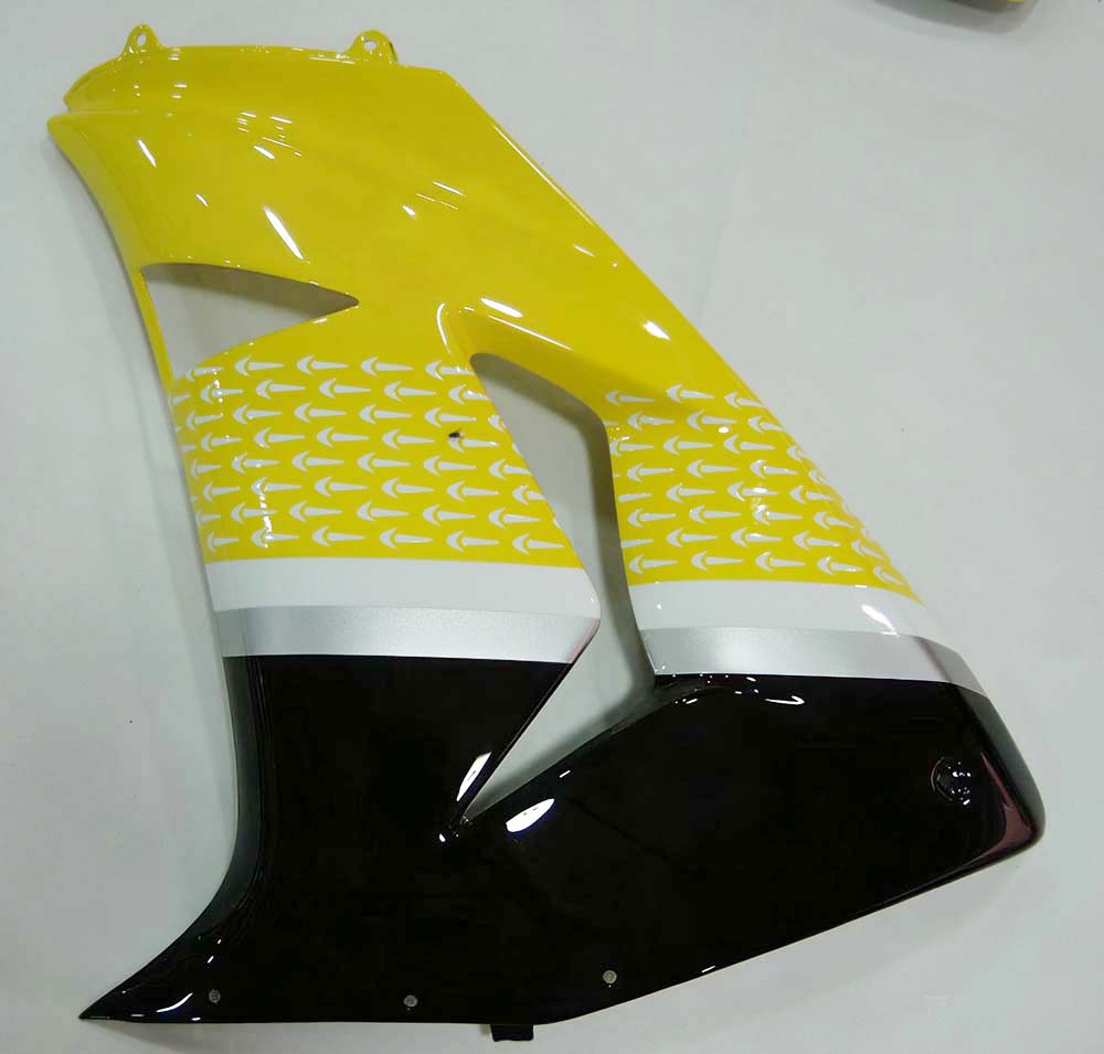 Amotopart 2006-2007 Kawasaki ZX10R Yellow Fairing Kit