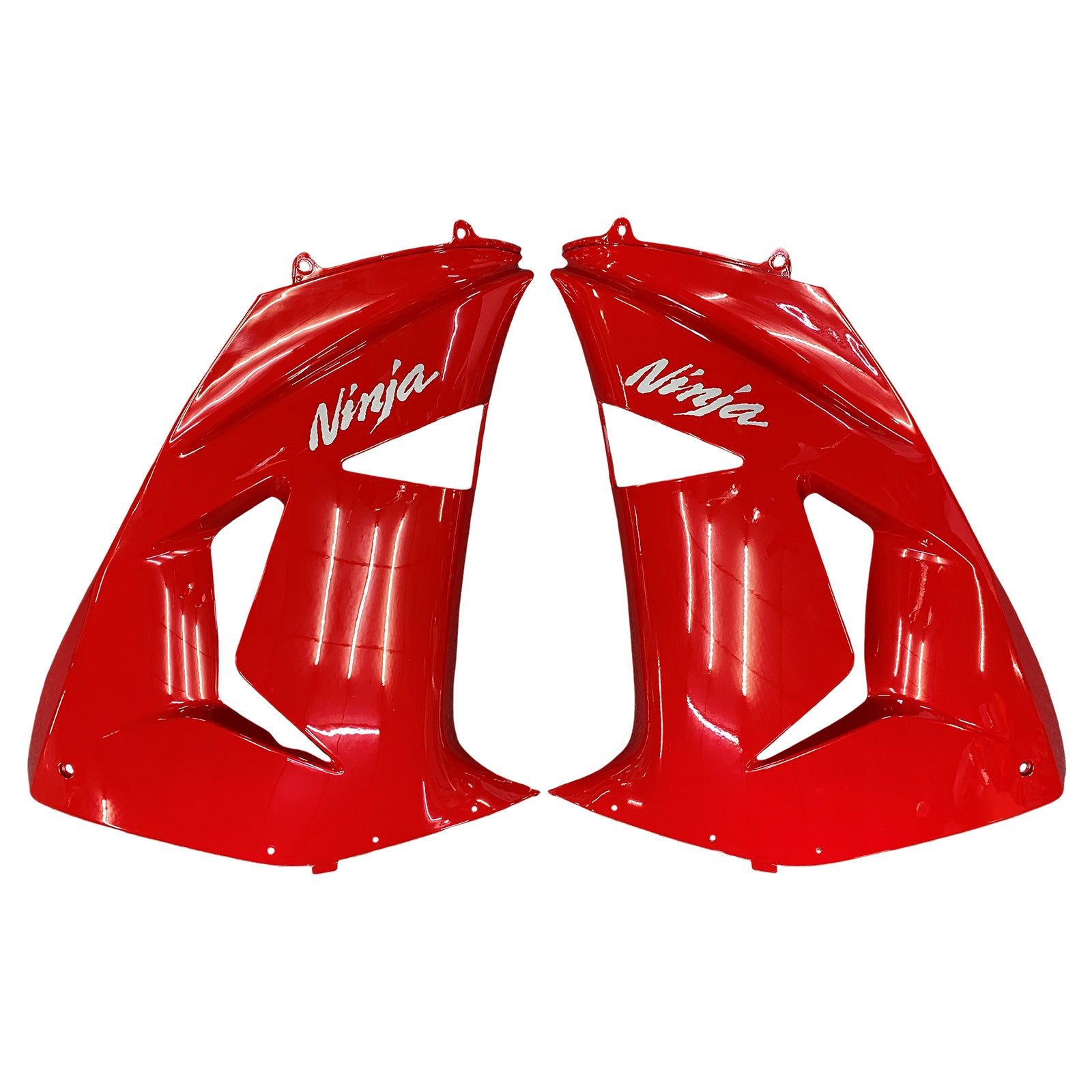 Kit de carénage Amotopart 2006-2007 Kawasaki ZX10R rouge