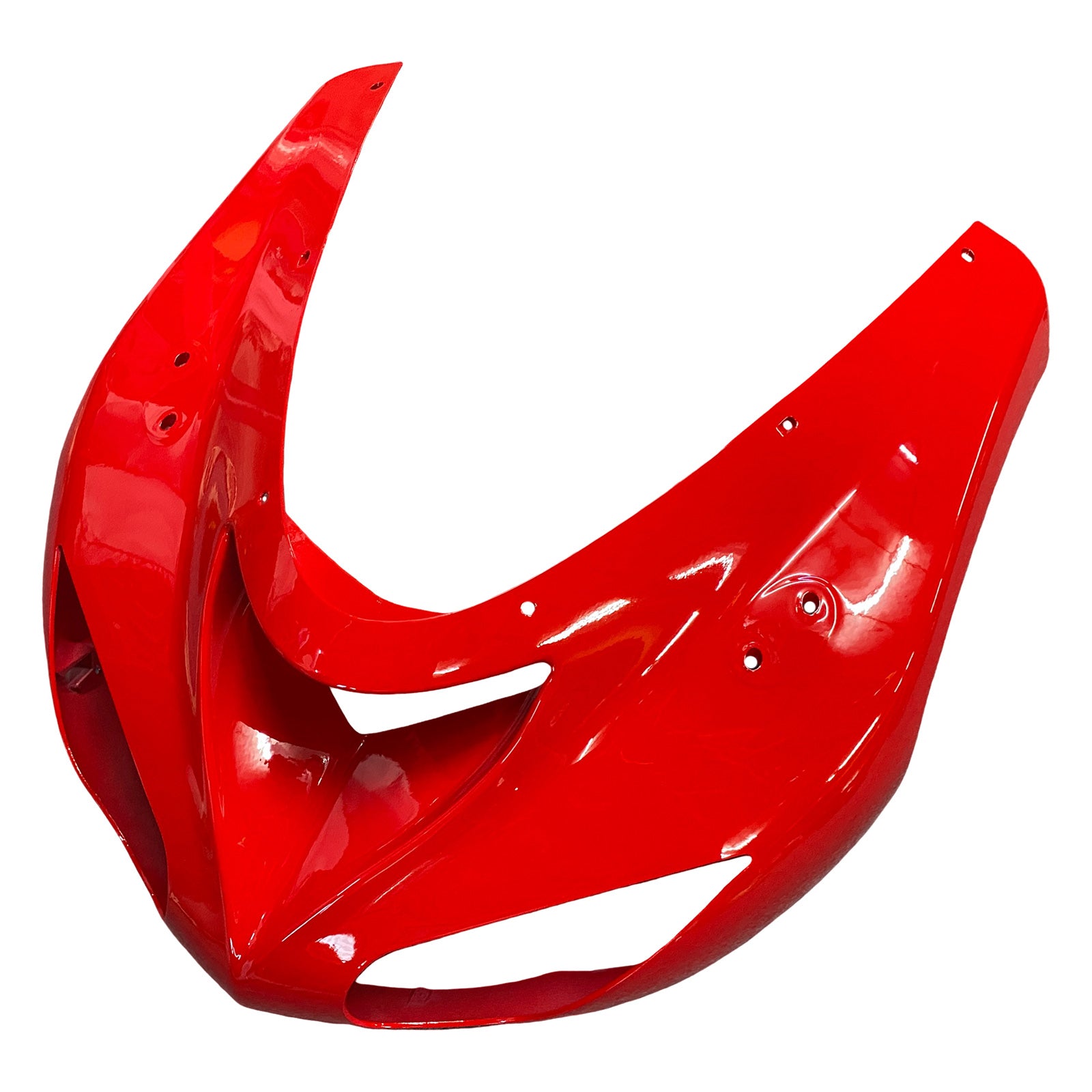 Kit de carénage Amotopart 2006-2007 Kawasaki ZX10R rouge