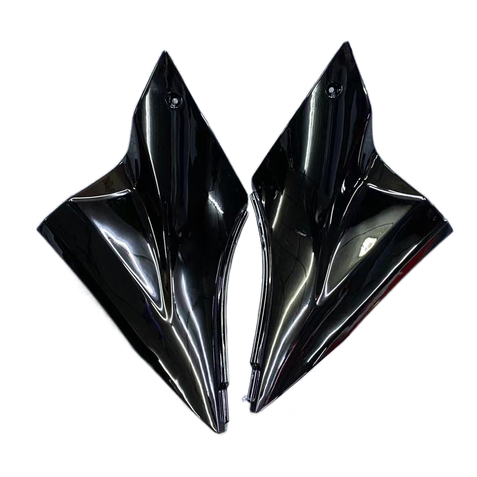 Amotopart 2006-2007 Kawasaki ZX10R Black Orange Fairing Kit