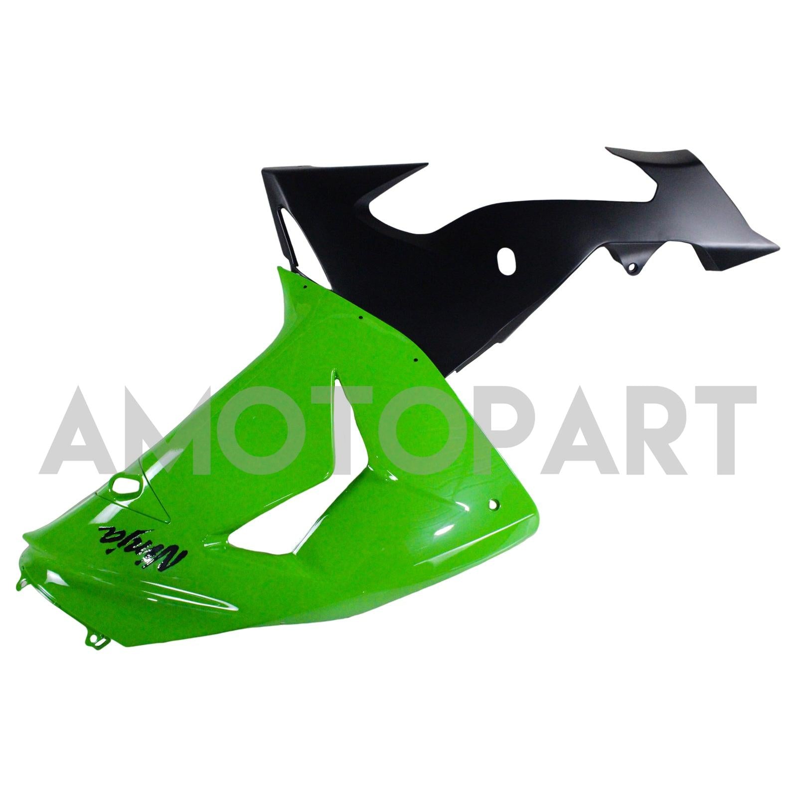 Amotopart Kawasaki ZX10R 2006-2007 Green Failing Kit