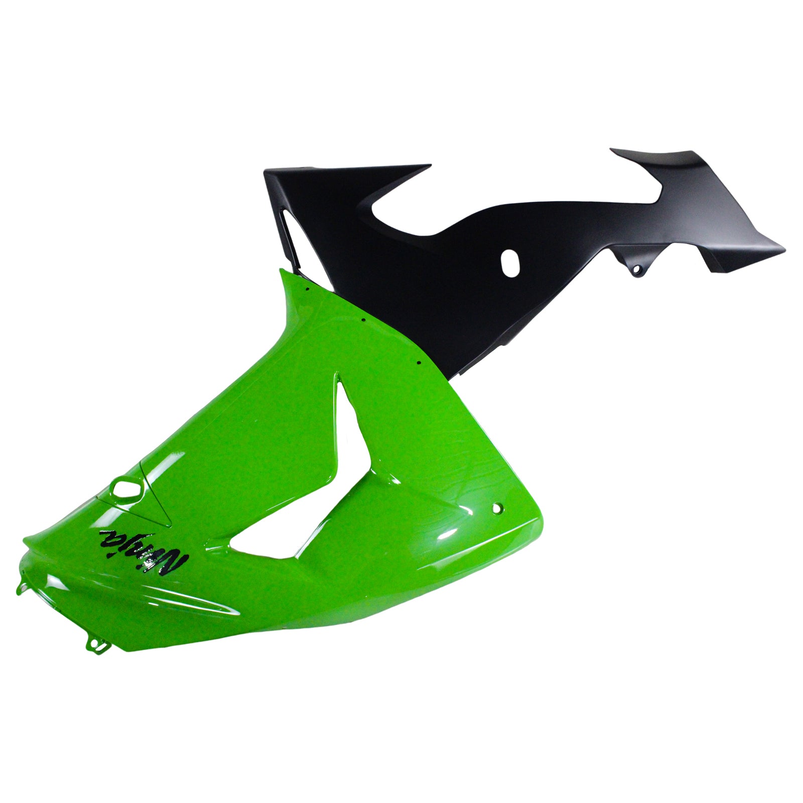 Amotopart Kawasaki ZX10R 2006-2007 グリーン フェアリングキット