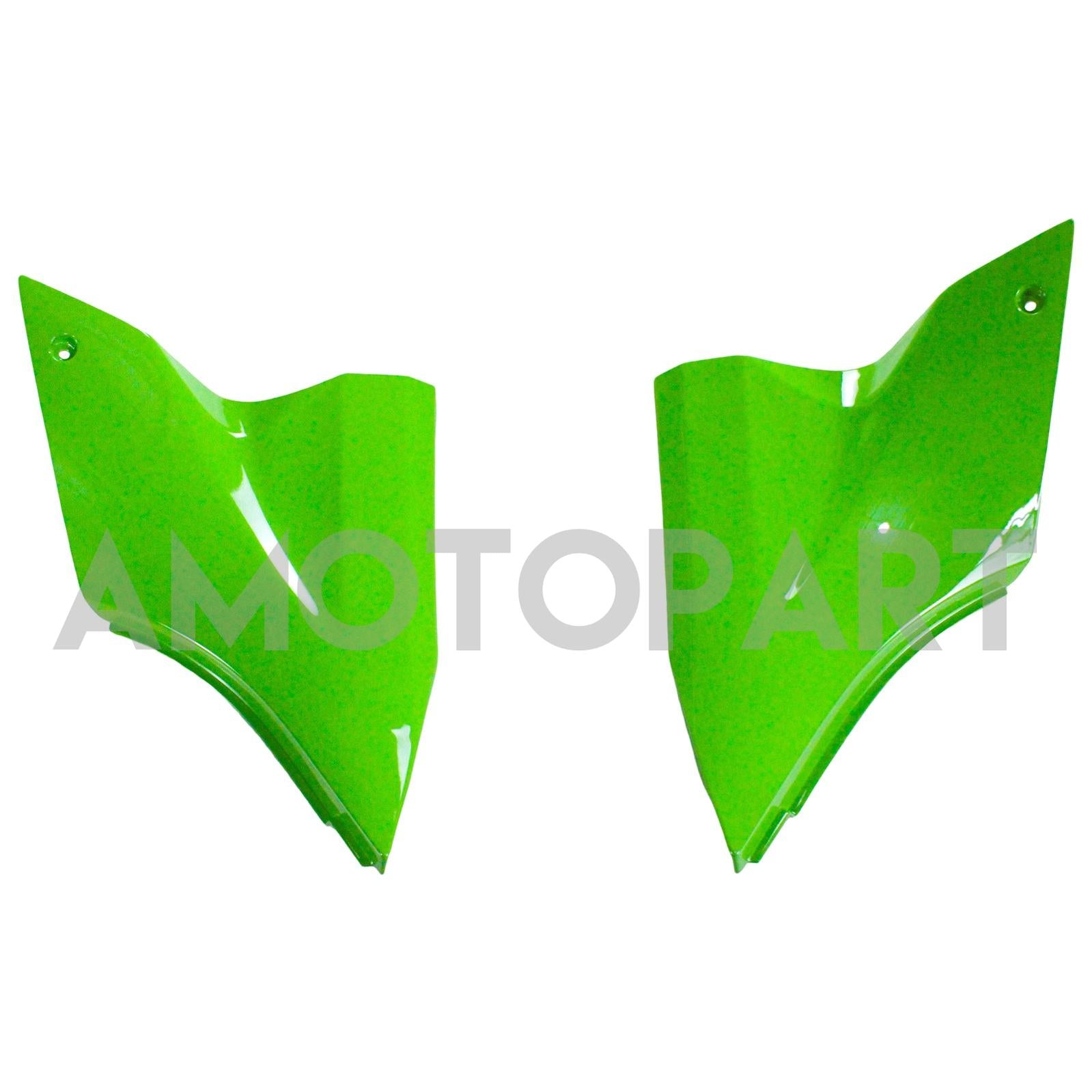 Amotopart Kawasaki ZX10R 2006-2007 Green Failing Kit