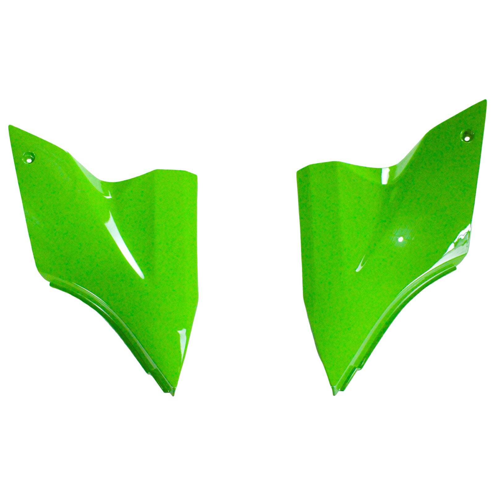 Amotopart Kawasaki ZX10R 2006-2007 Green Fairing Kit