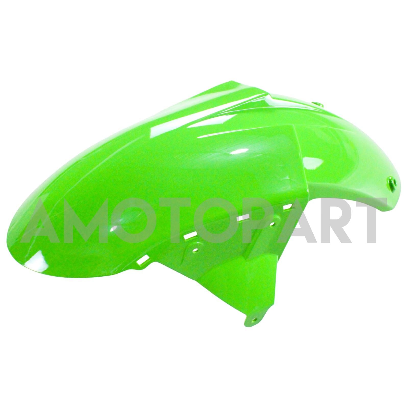 Amotopart Kawasaki ZX10R 2006-2007 Green Failing Kit