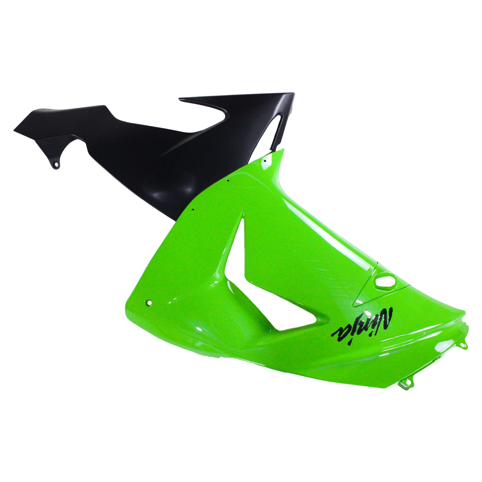 Amotopart Kawasaki ZX10R 2006-2007 Green Fairing Kit