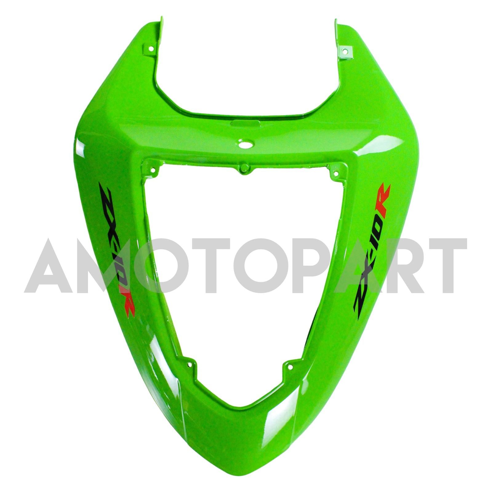 Amotopart Kawasaki ZX10R 2006-2007 Green Failing Kit