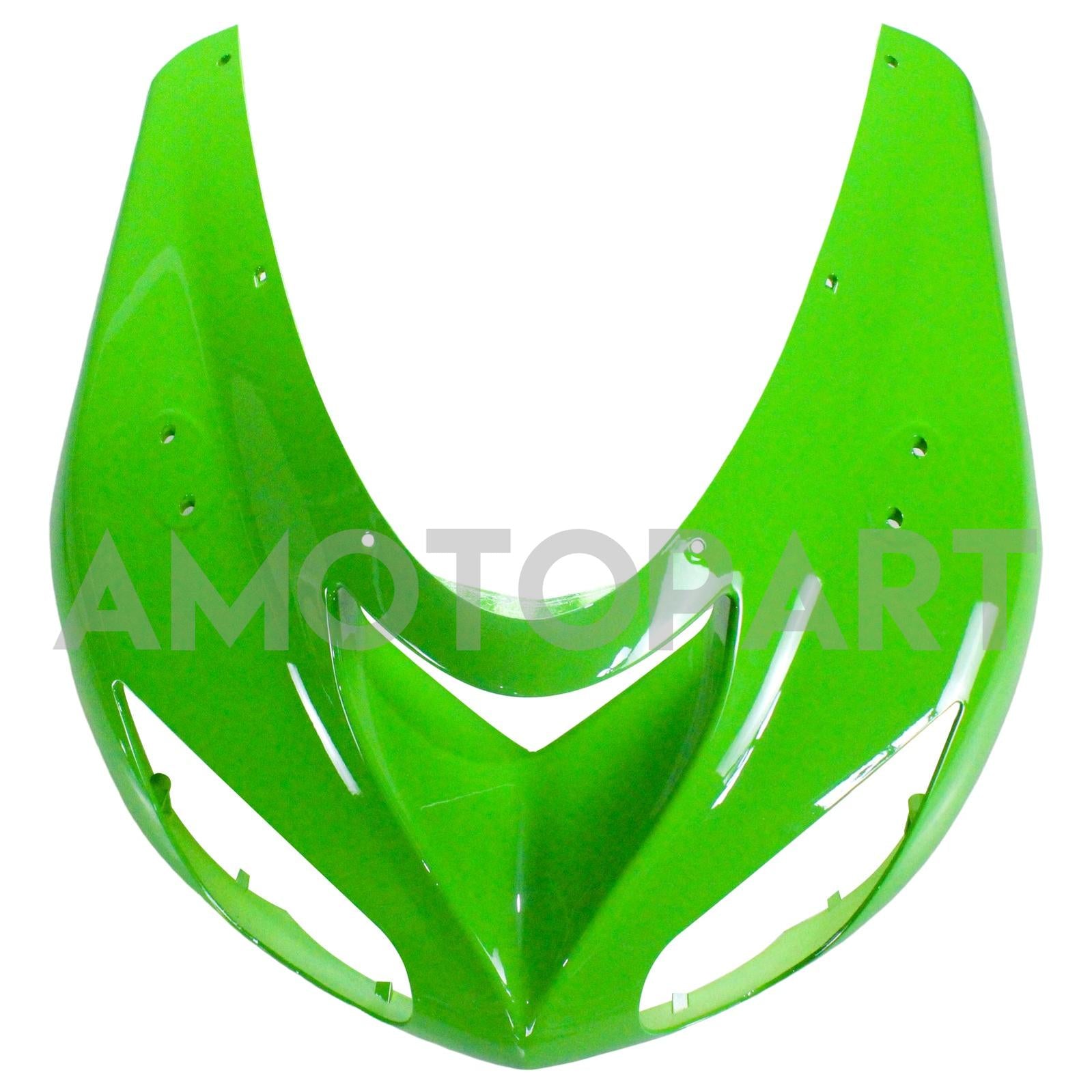 Amotopart Kawasaki ZX10R 2006-2007 Green Failing Kit