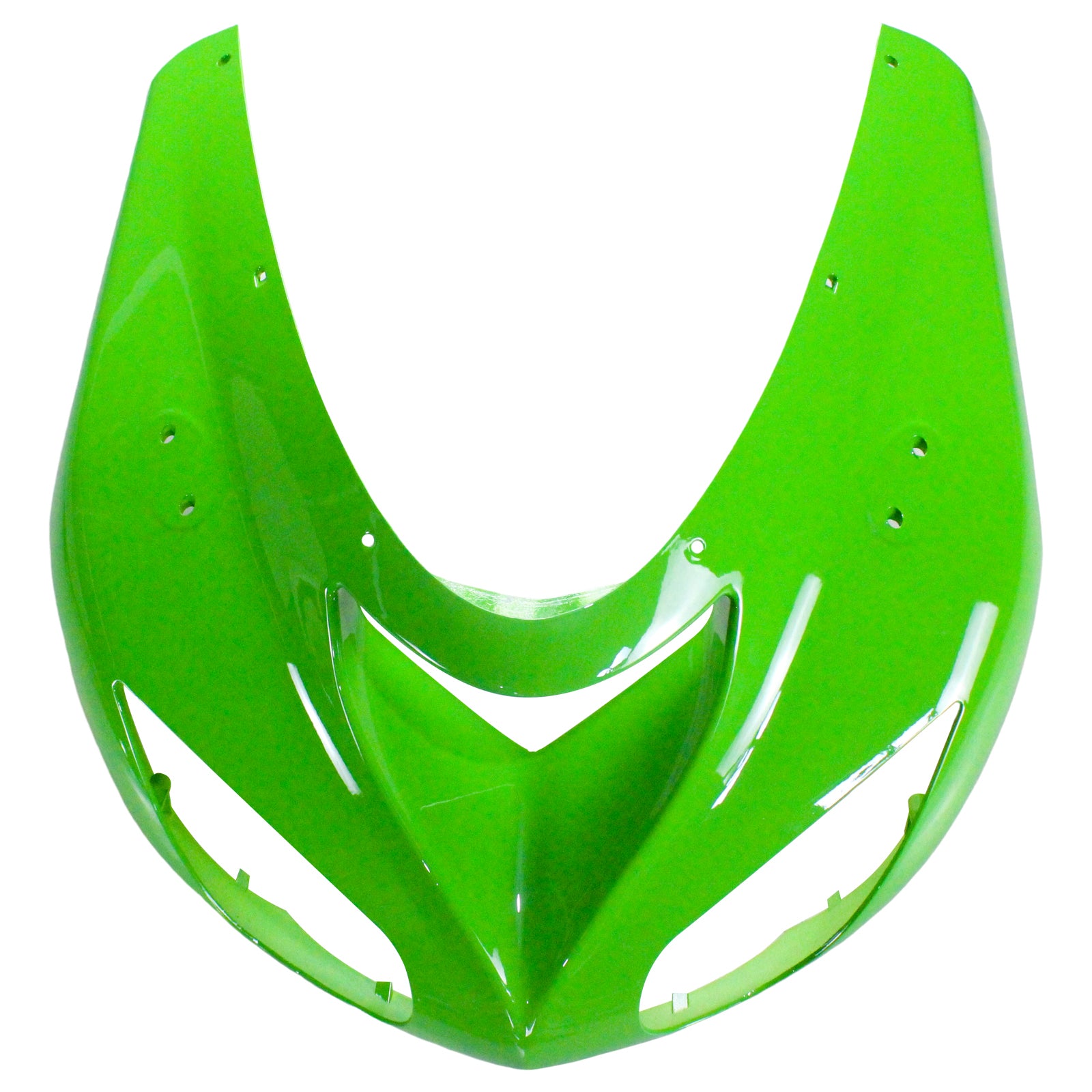 Amotopart Kawasaki ZX10R 2006-2007 Green Fairing Kit