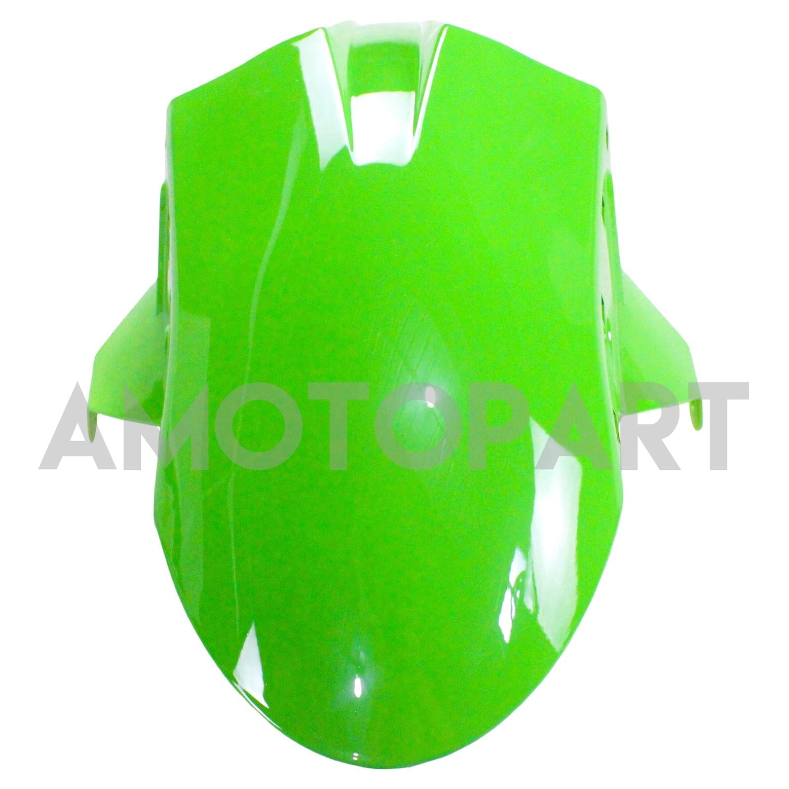 Amotopart Kawasaki ZX10R 2006-2007 Green Failing Kit