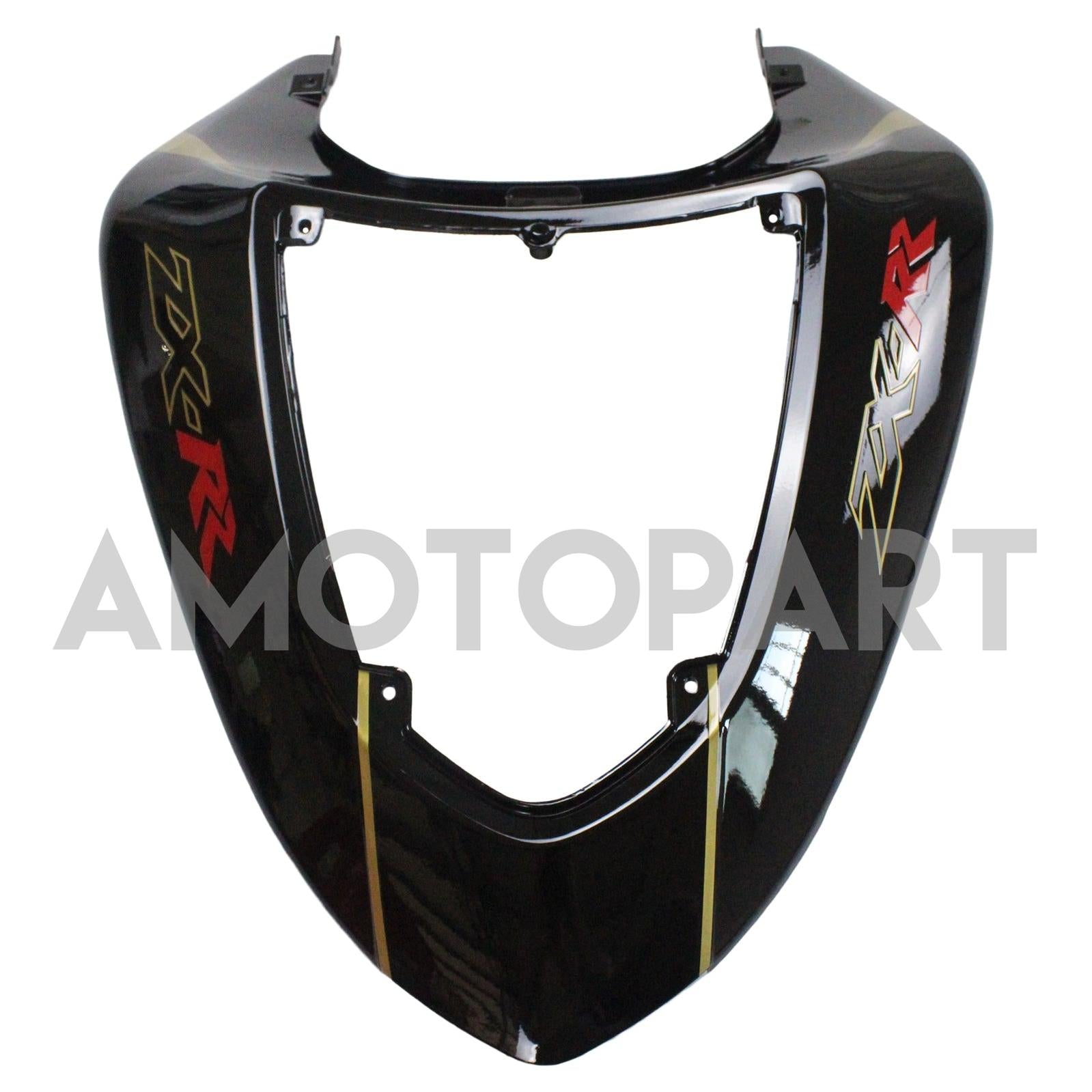 Amotopart Kawasaki ZX10R 2006-2007 Black Fairing Kit