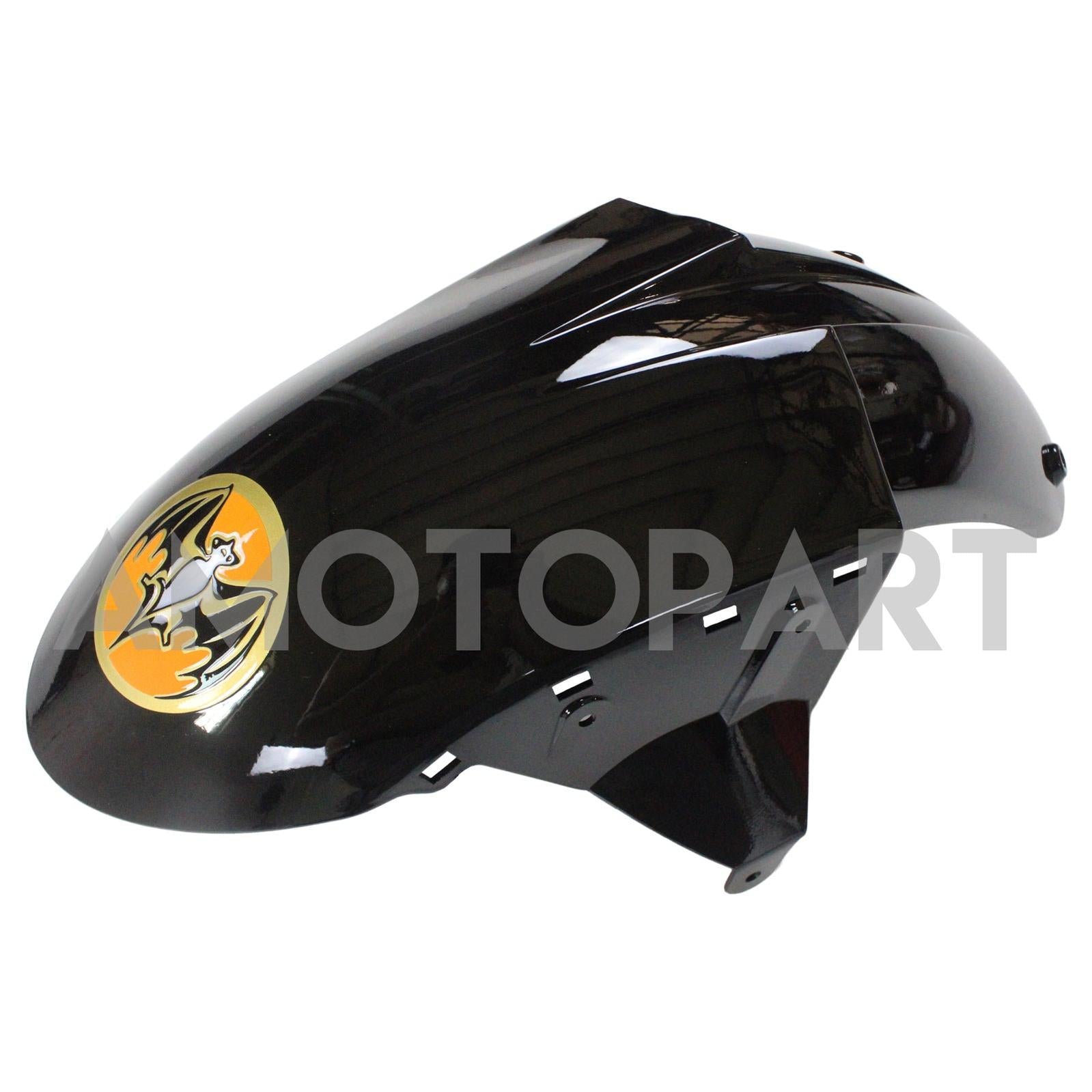 Amotopart Kawasaki ZX10R 2006-2007 Black Fairing Kit