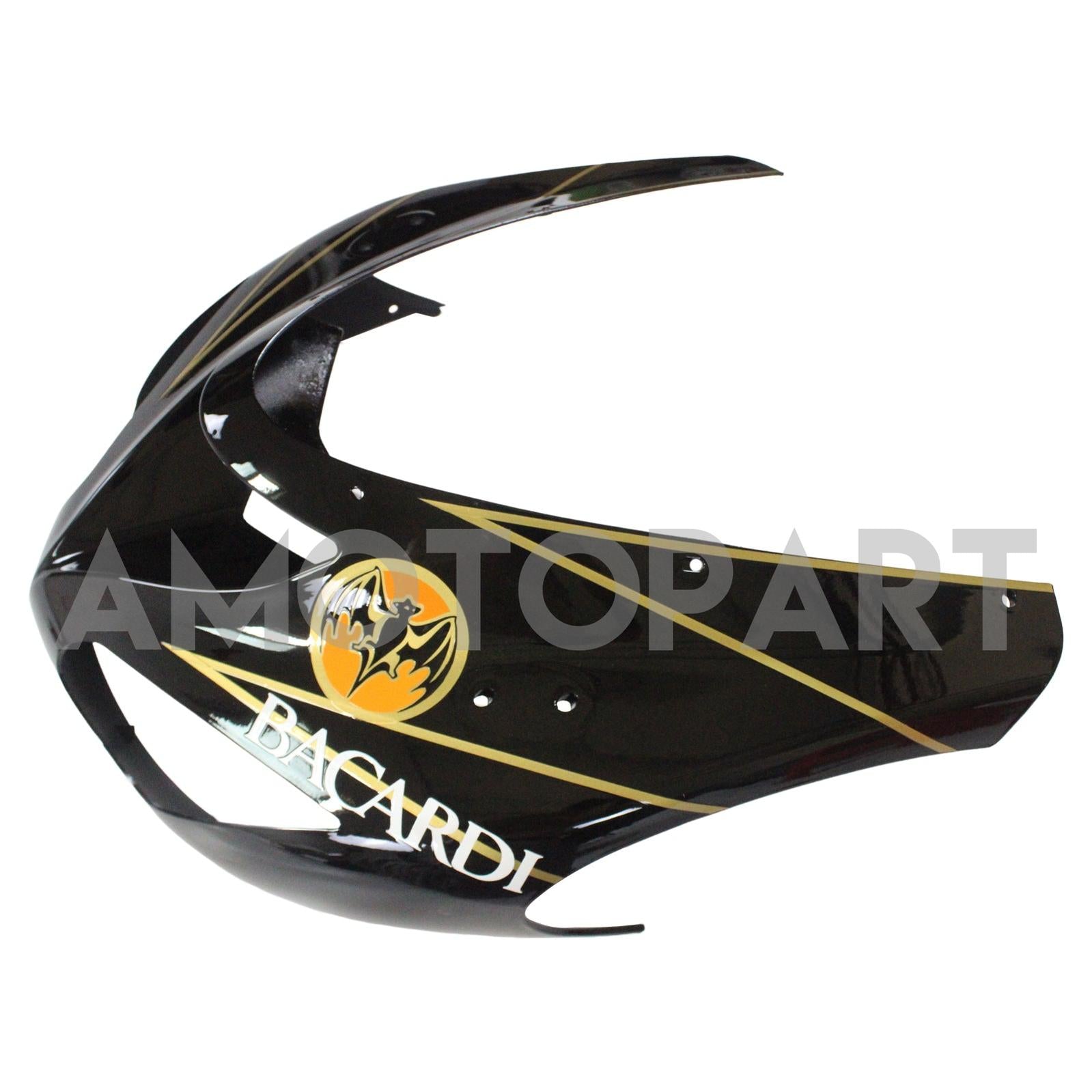 Amotopart Kawasaki ZX10R 2006-2007 Black Fairing Kit