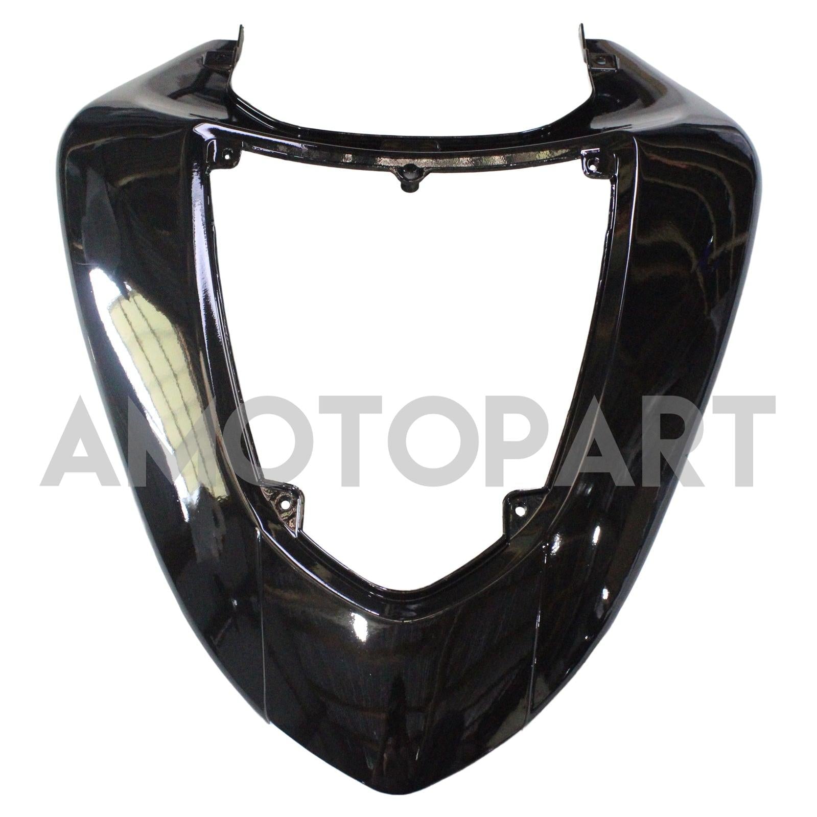 Amotopart  Kawasaki ZX10R 2006-2007 Gloss&Matt Black Fairing Kit
