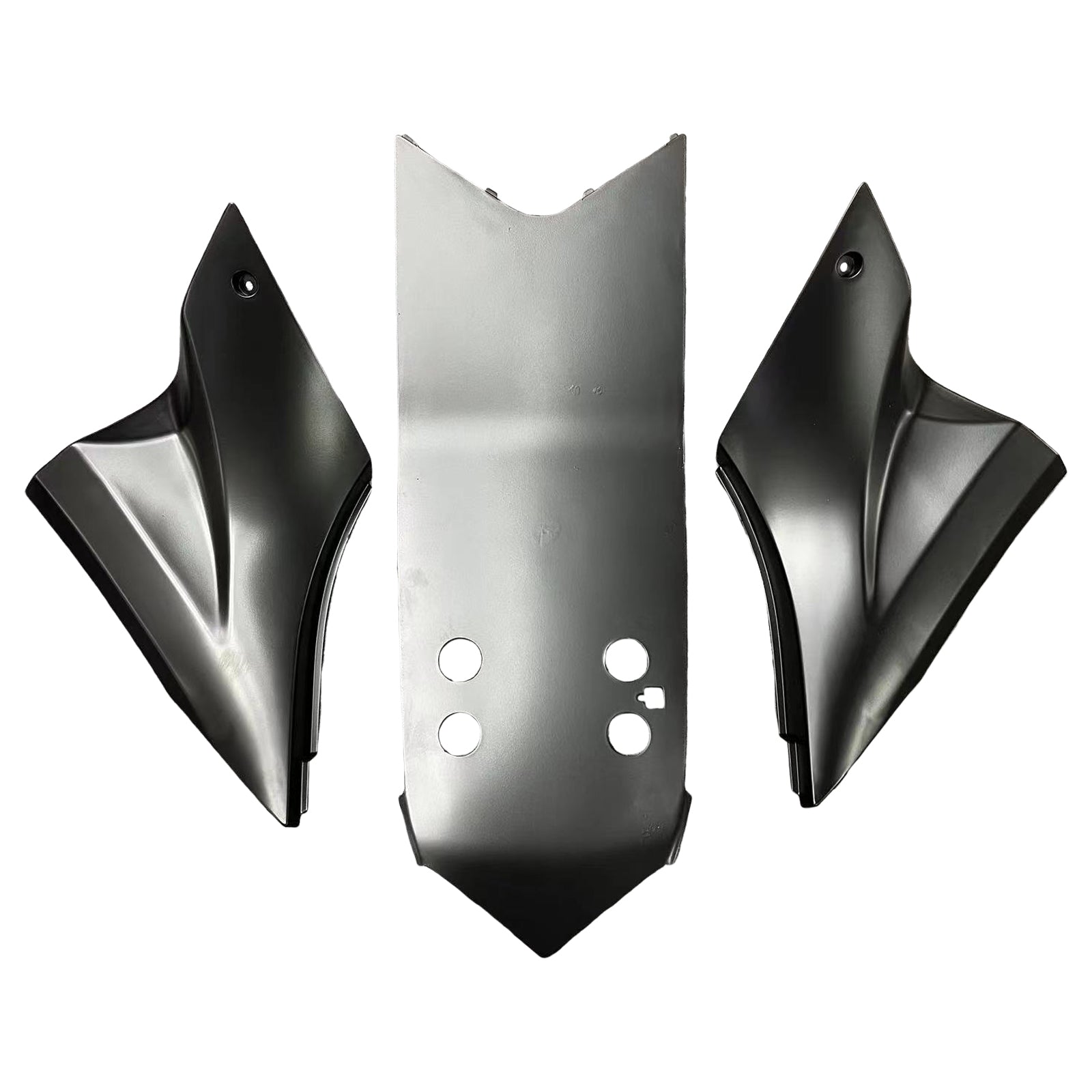 Amotopart Kawasaki ZX10R 2006-2007 Matt Black Ninja Fairing Kit