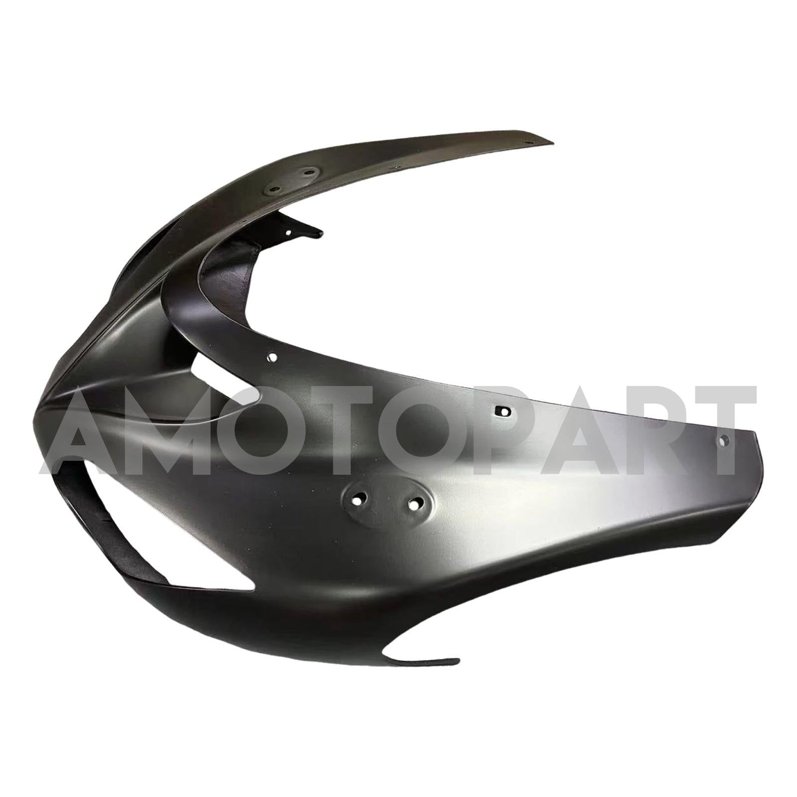 Amotopart Kawasaki ZX10R 2006-2007 Matt Black Ninja Fairing Kit