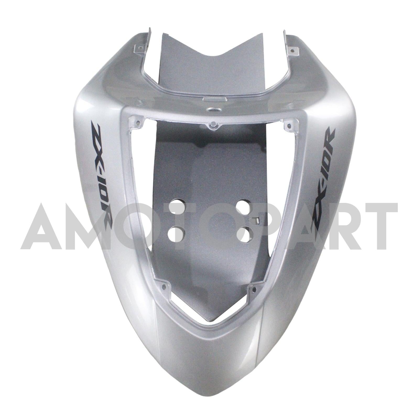 Amotopart Kawasaki ZX10R 2006-2007 Sliver Fairing Kit