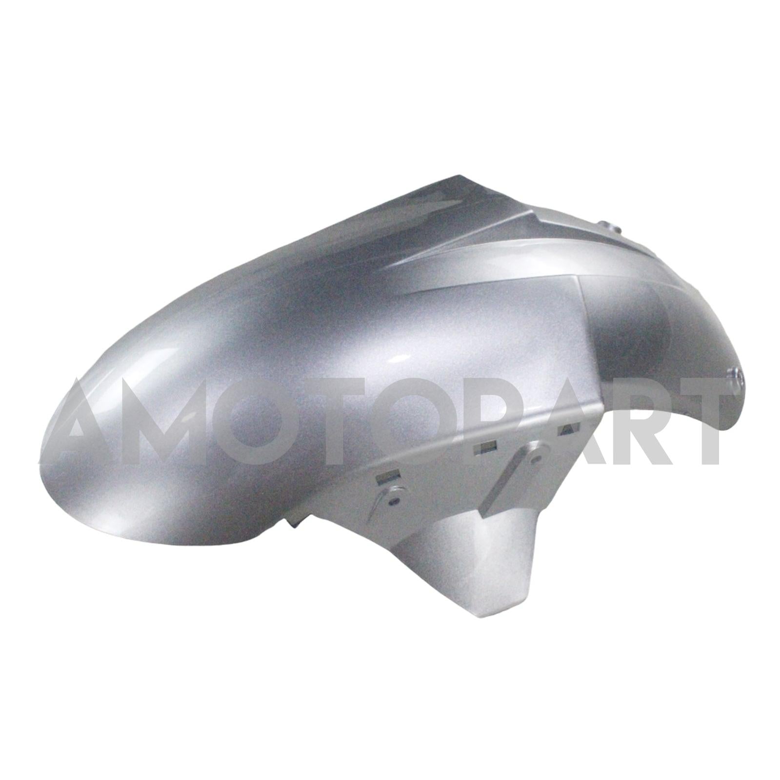 Amotopart Kawasaki ZX10R 2006-2007 Sliver Fairing Kit