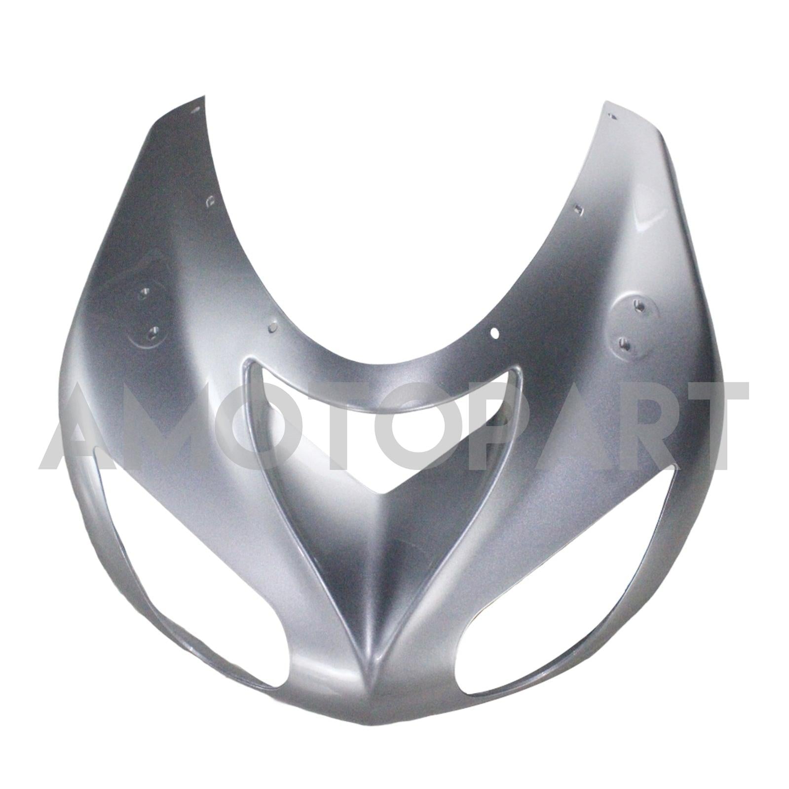 Amotopart Kawasaki ZX10R 2006-2007 Sliver Fairing Kit