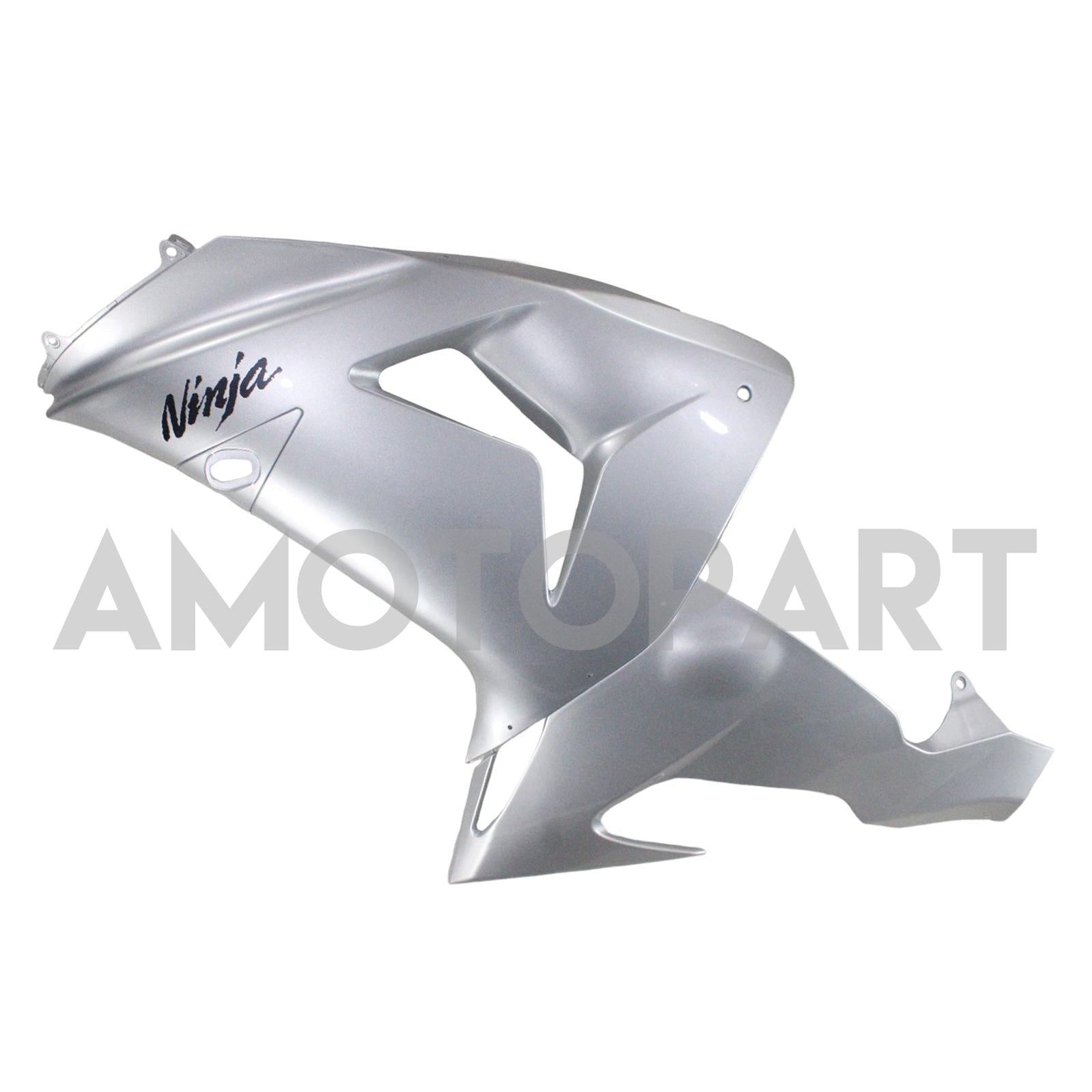Amotopart Kawasaki ZX10R 2006-2007 Sliver Fairing Kit