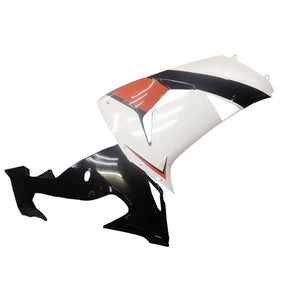 Amotopart  Kawasaki ZX10R 2006-2007 White Orange Fairing Kit