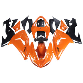 Amotopart Kawasaki ZX10R 2006-2007 Orange Fairing Kit