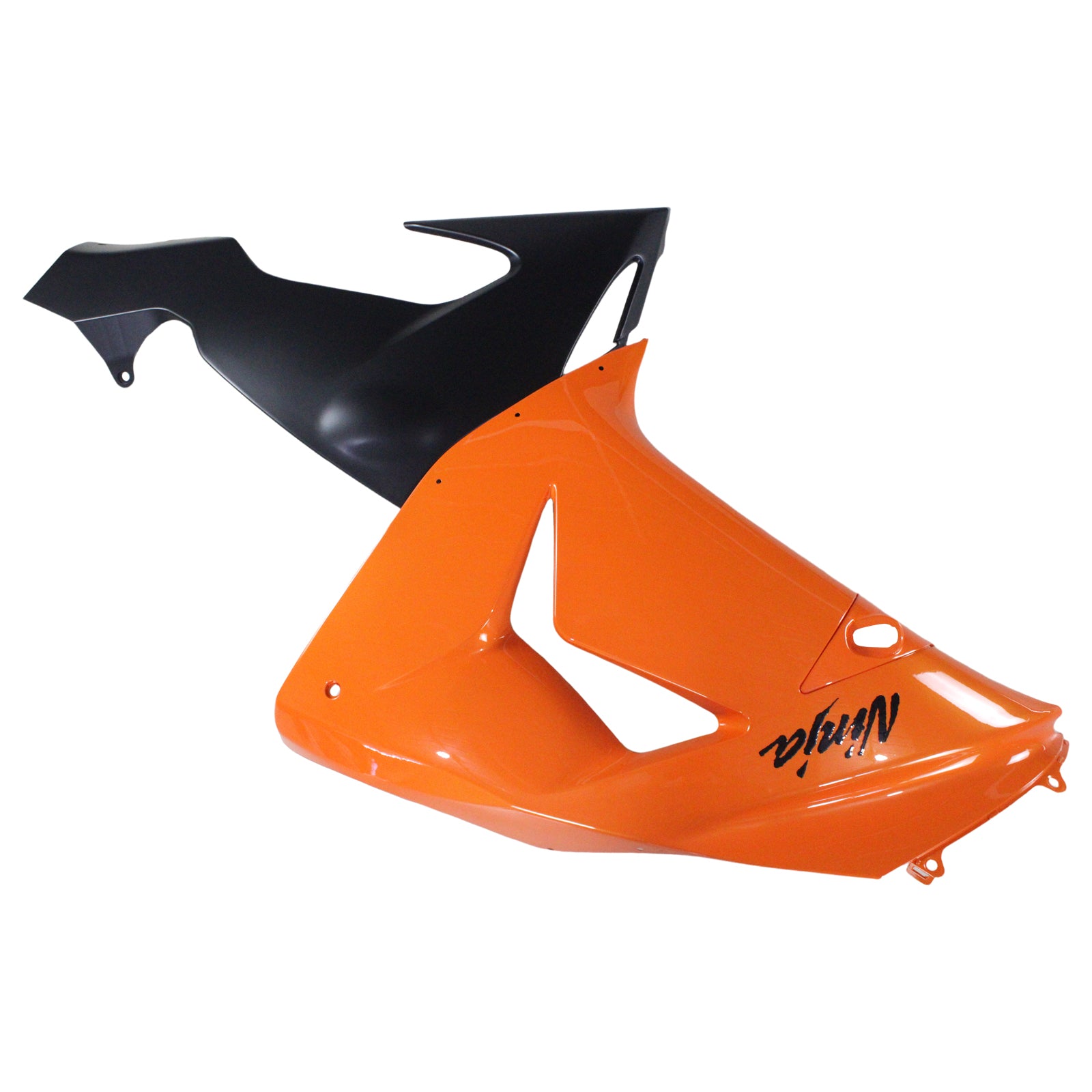 Amotopart Kawasaki ZX10R 2006-2007 Kit de carenagem Orange