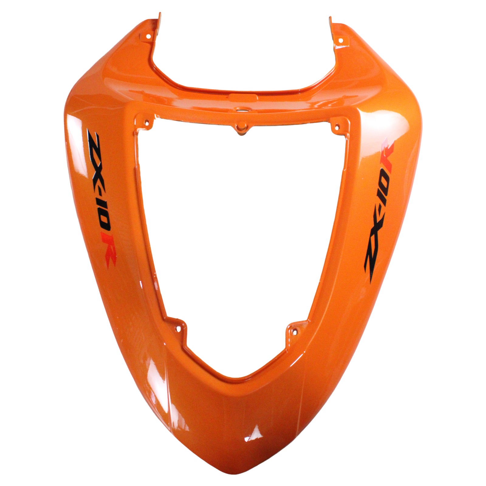 Amotopart Kawasaki ZX10R 2006-2007 Kit de carenagem Orange