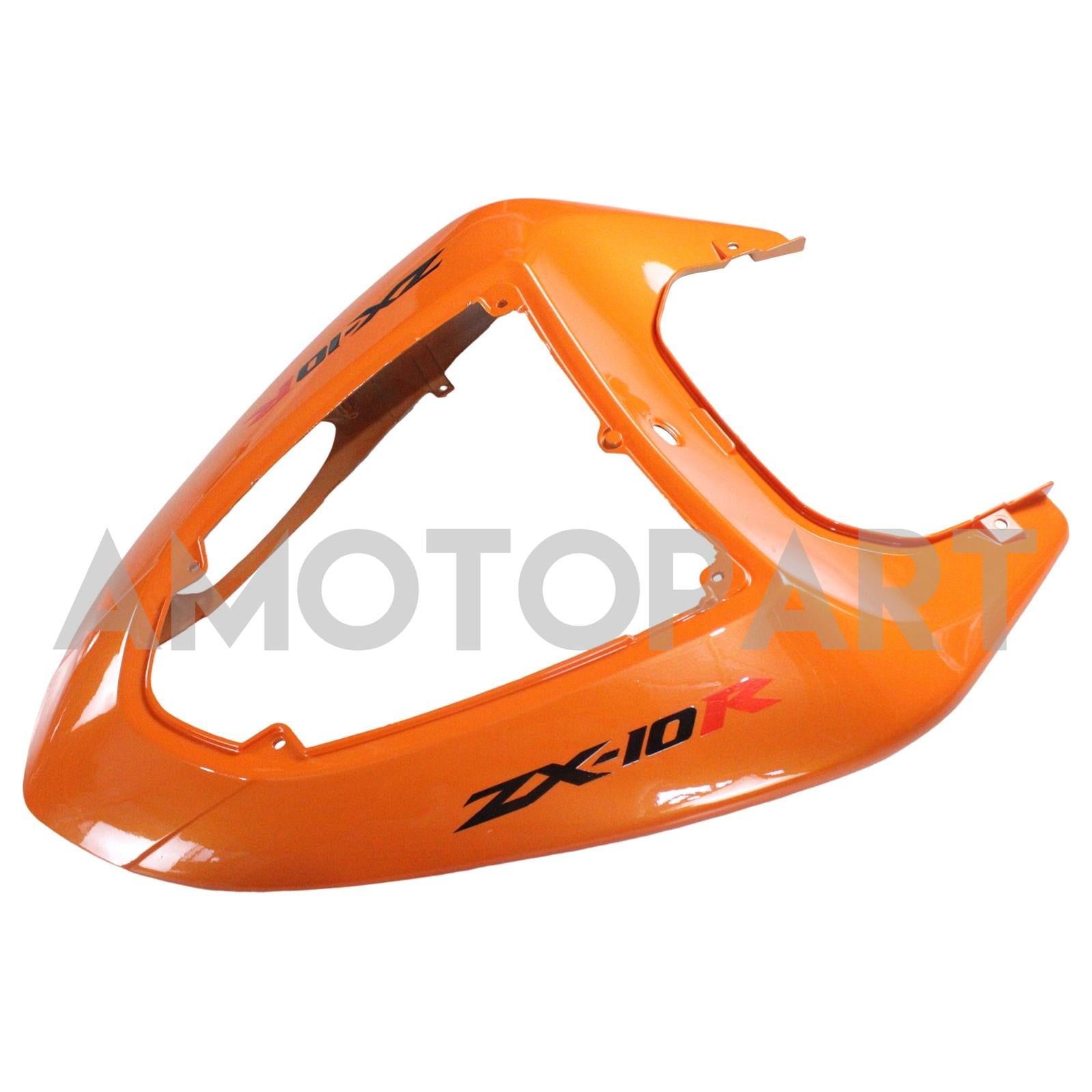 Amotopart Kawasaki ZX10R 2006-2007 Orangenverkleidungskit