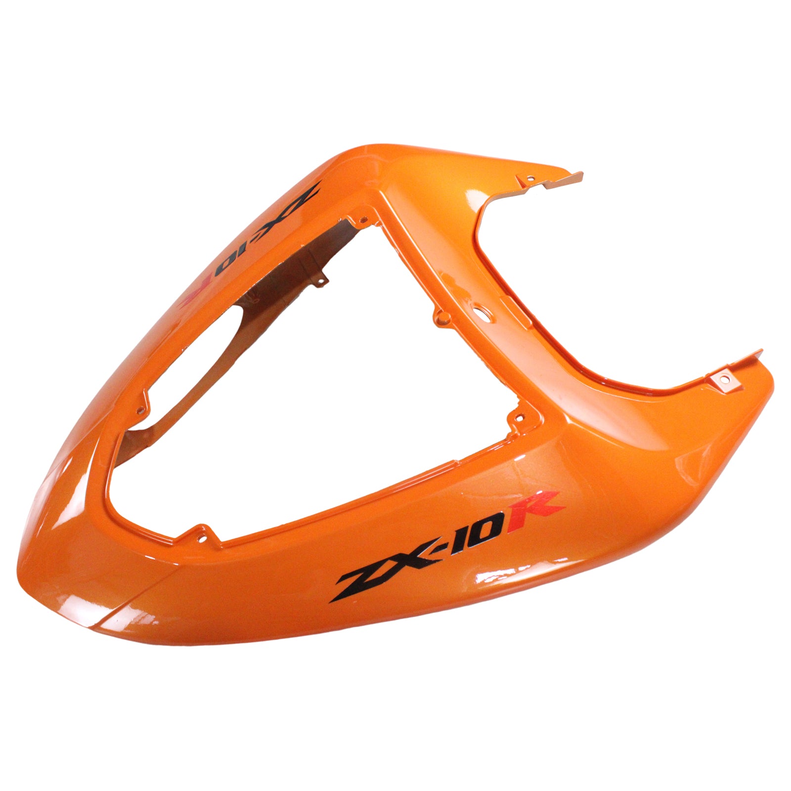 Amotopart Kawasaki ZX10R 2006-2007 Kit de carenagem Orange