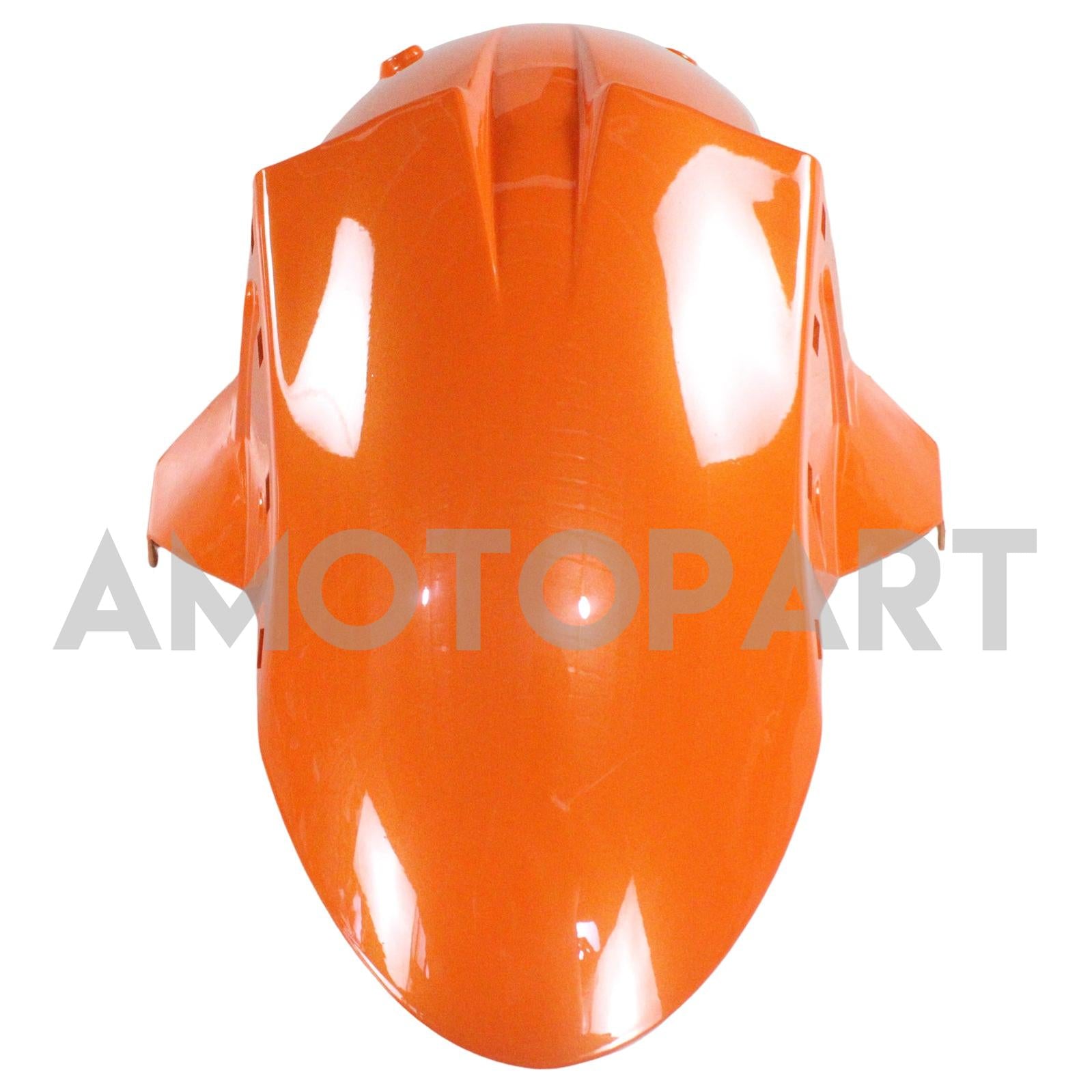 Amotopart Kawasaki ZX10R 2006-2007 Orangenverkleidungskit