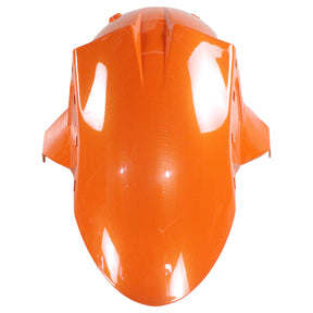 Amotopart Kawasaki ZX10R 2006–2007 Orange Verkleidungsset